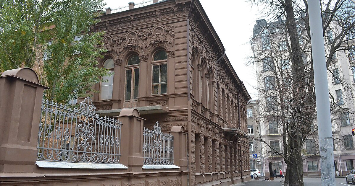 The Chocolate House in Pecherskyi District, Kyiv, Ukraine Sygic Travel