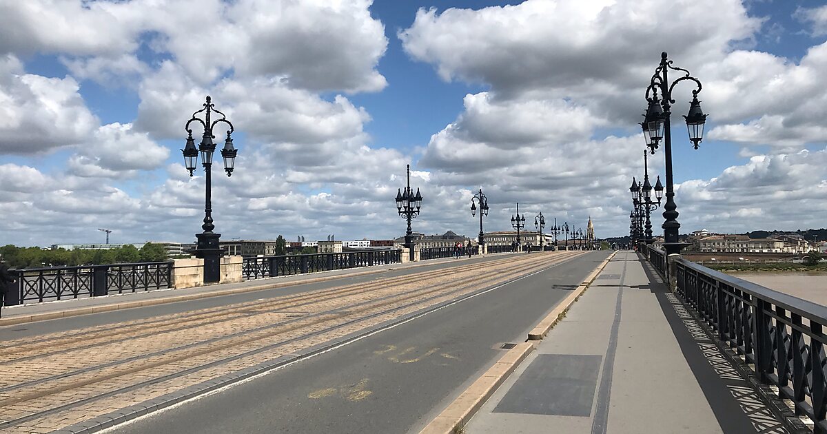 Ponte Di Pietra Di Bordeaux Bordeaux Francia Sygic Travel