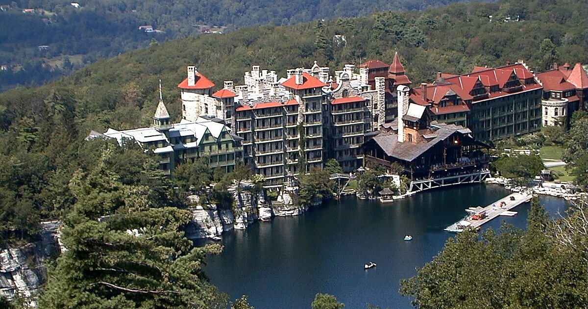 Mohonk Mountain House In Ulster 