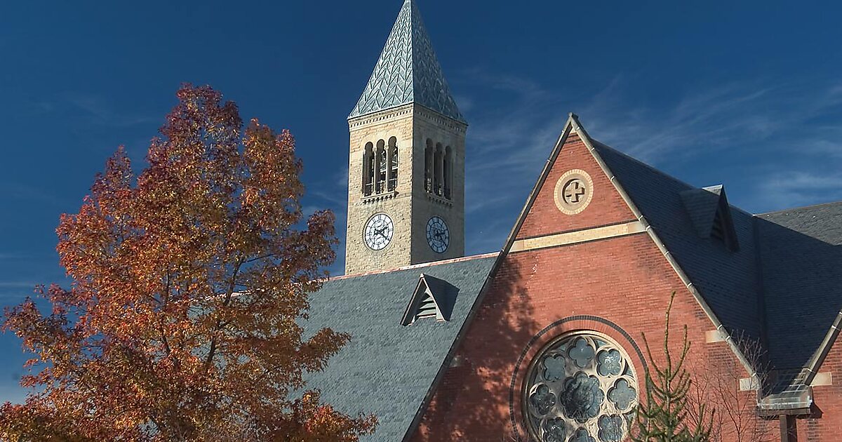 McGraw Tower in Ithaca, USA Sygic Travel