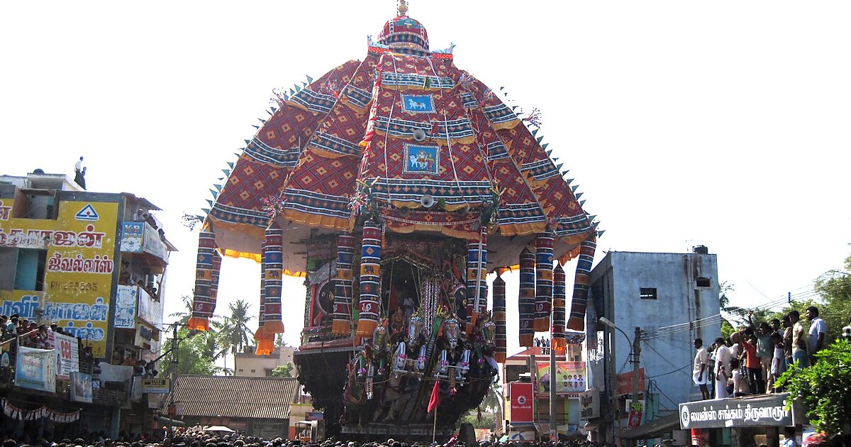 Tiruvarur district in India | Tripomatic