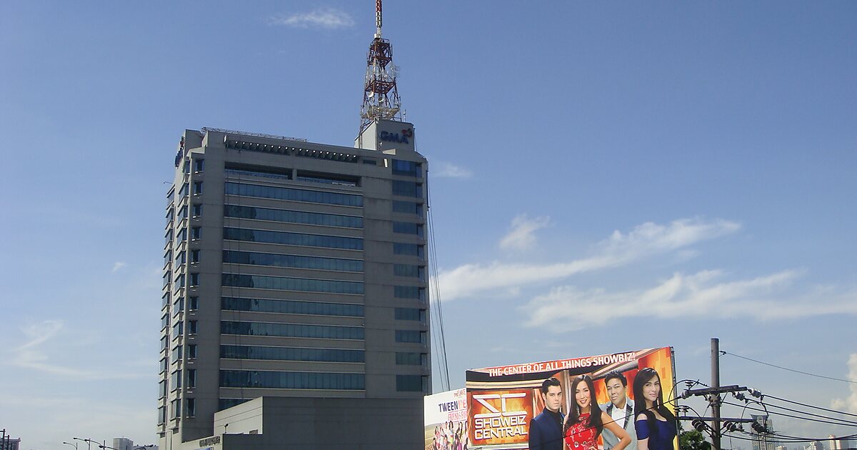 GMA Network Center in Scout Area, San Juan, Batangas, Philippines