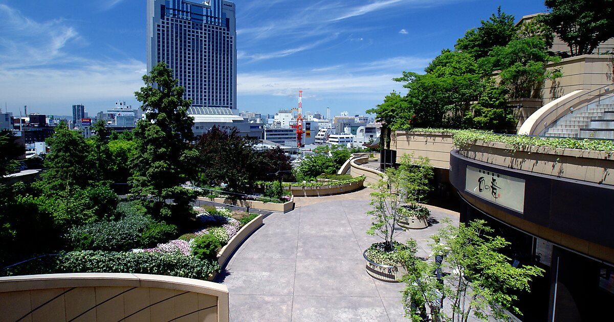 Namba Parks in Naniwa-ku, Osaka, Japan | Tripomatic