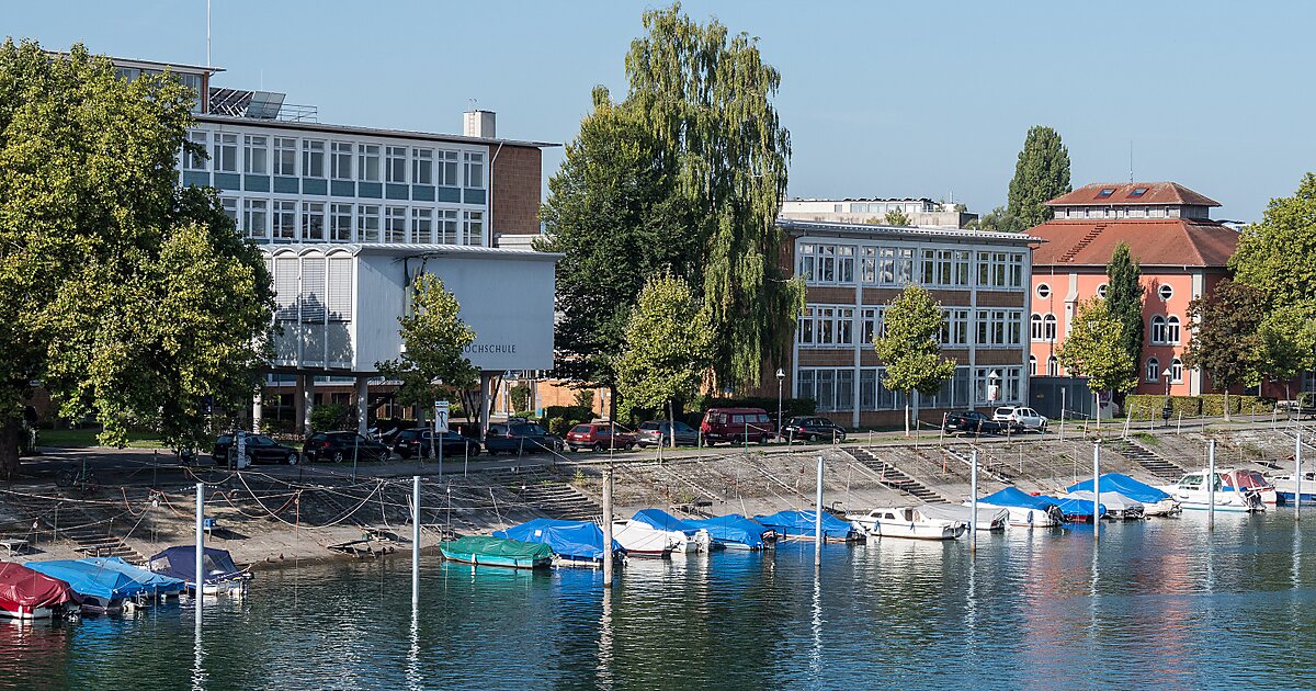 Konstanz University of Applied Sciences in Konstanz-Altstadt, Germany ...