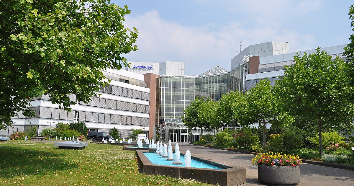 Lurgihaus in Frankfurt am Main, Deutschland Sygic Travel