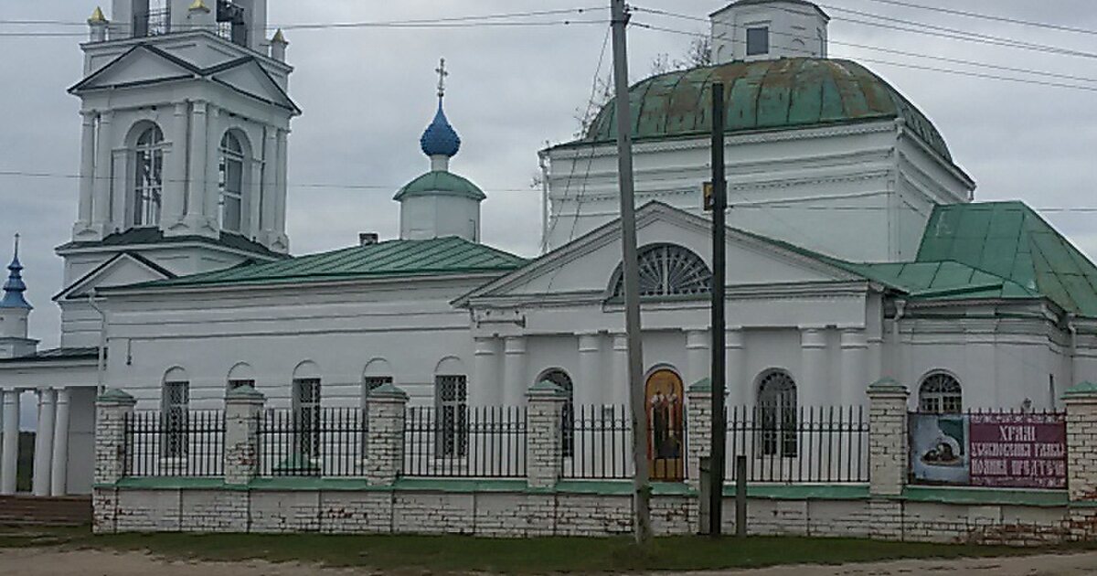 Междуреченский ивановская область. С Кибергино Ивановской области Тейковского района. Храм в Кибергино Тейковский район. Храм Усекновения главы Иоанна Предтечи (Кибергино). Село Кибергино фабрика