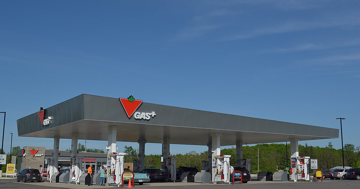 Canadian Tire in Barrie Sygic Travel