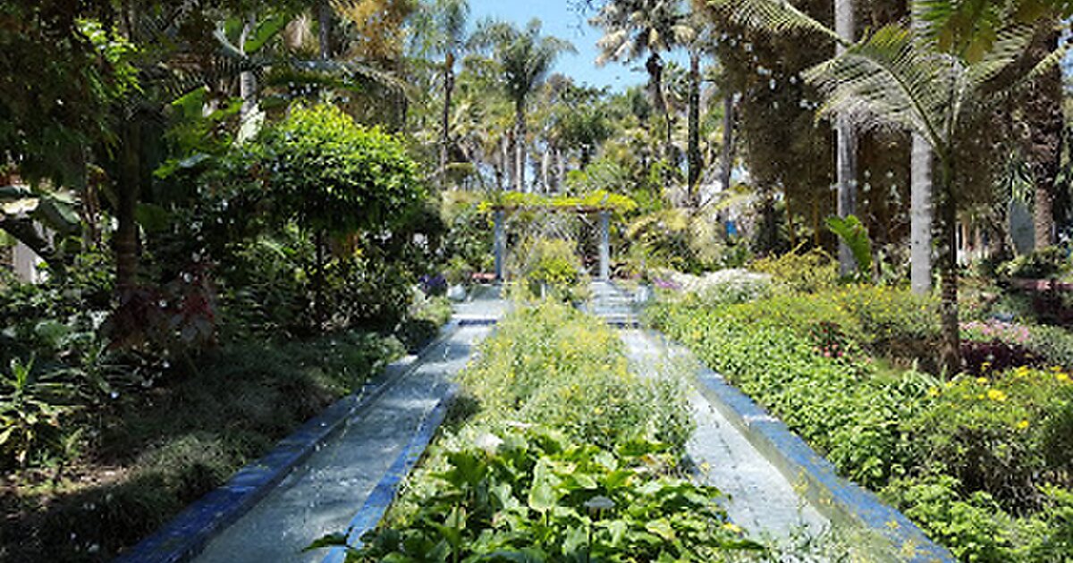 The Exotic Gardens of Bouknadel in Rabat-Salé-Kénitra, Morocco | Sygic ...