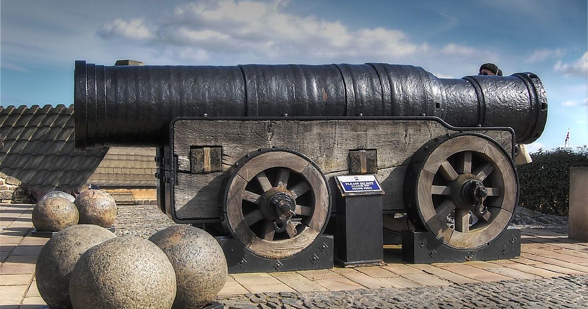 Mons Meg in City of Edinburgh, UK Sygic Travel