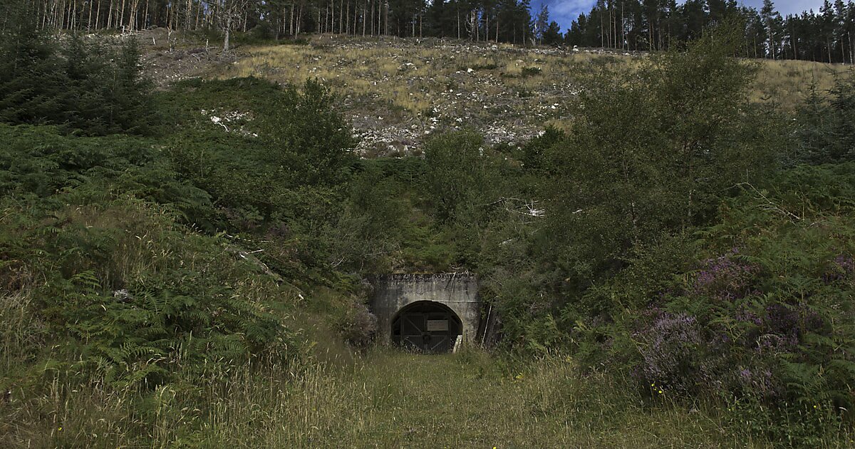 Inchindown RN Underground Fuel Tanks in Great Britain, UK Sygic Travel