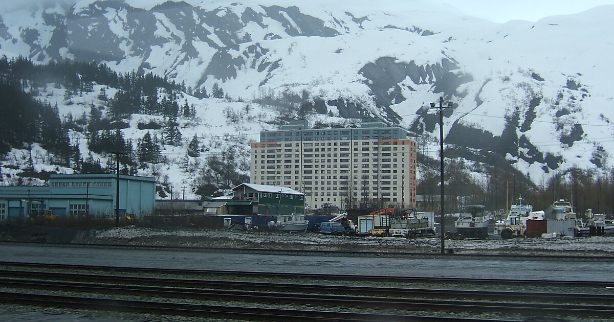 Begich Towers in Whittier, Alaska | Sygic Travel