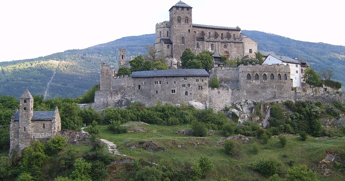 Valère Basilica in Sion, Schweiz/Suisse/Svizzera/Svizra | Sygic Travel