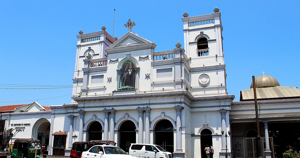 Santuario de San Antonio en Kolonnawa, Sri Lanka Tripomatic