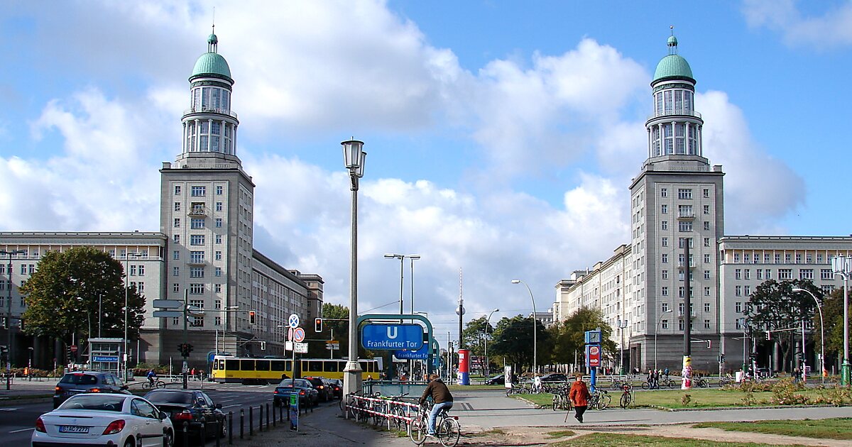 Frankfurter Tor in FriedrichshainKreuzberg, Berlin, Deutschland Sygic Travel