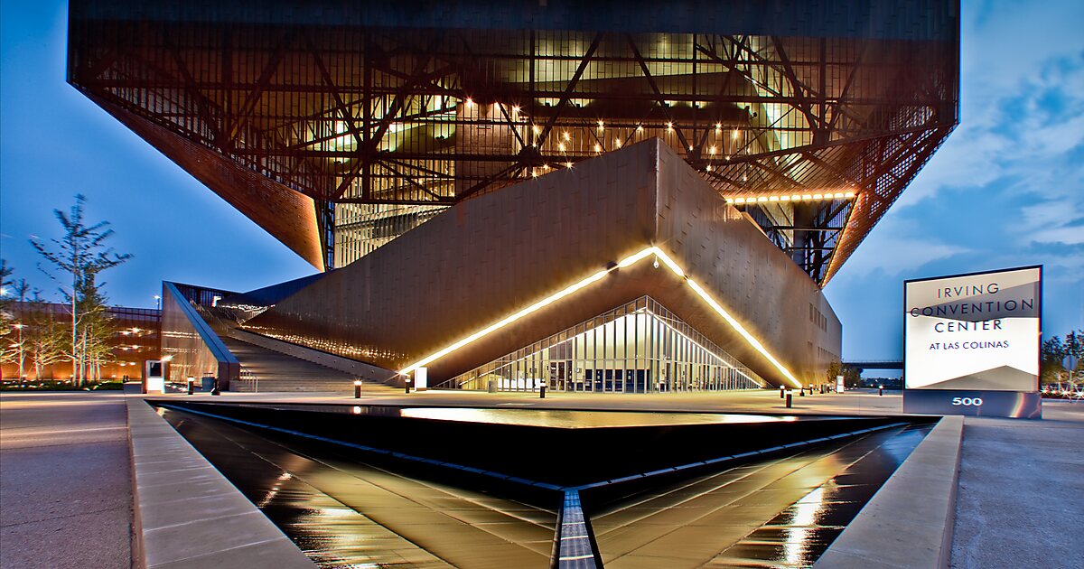 Irving Convention Center at Las Colinas in Irving, Texas | Tripomatic