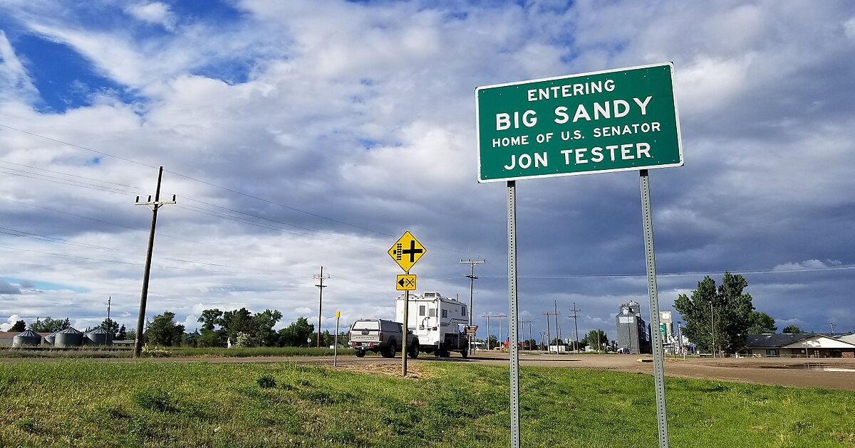 Big Sandy in Montana, United States Sygic Travel
