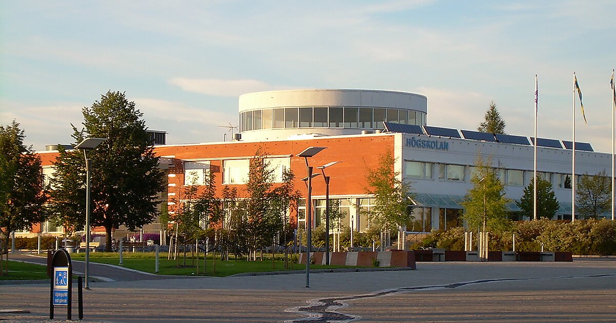 Universidad de Dalarna en Falun, Suecia Sygic Travel