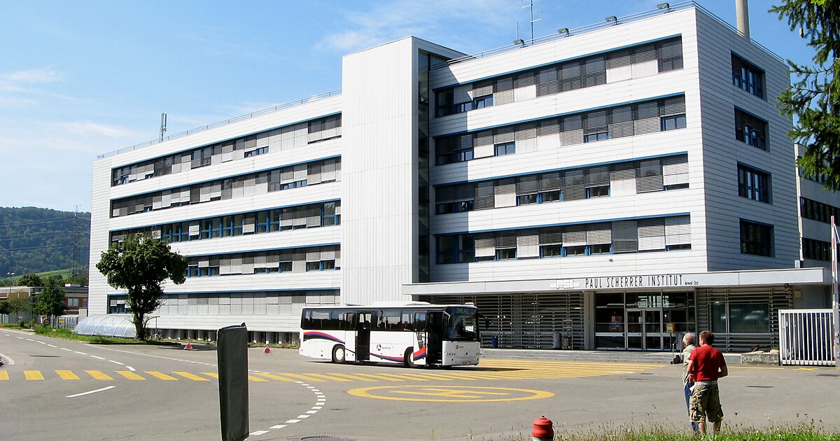 Paul Scherrer Institute in Villigen, Schweiz/Suisse/Svizzera/Svizra ...