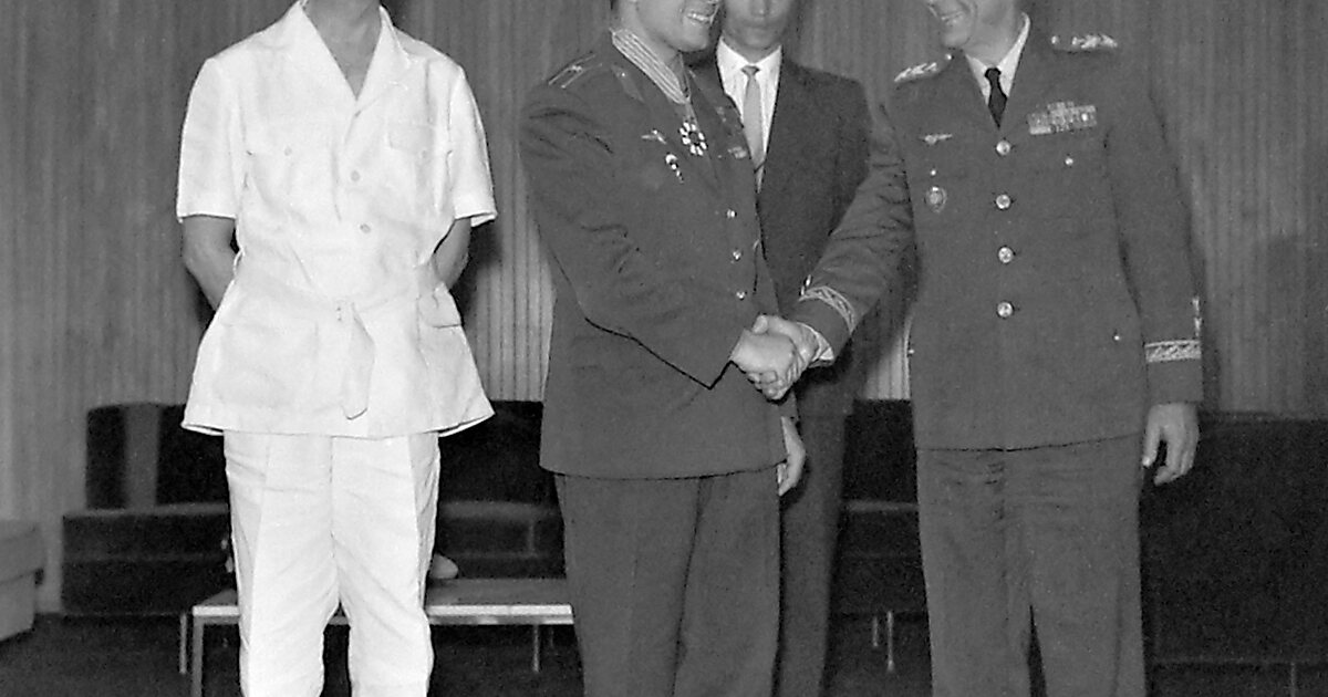 Juri Alexejewitsch Gagarin in Košice, Slovensko Sygic Travel