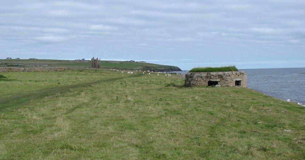 Keiss Castle in United Kingdom