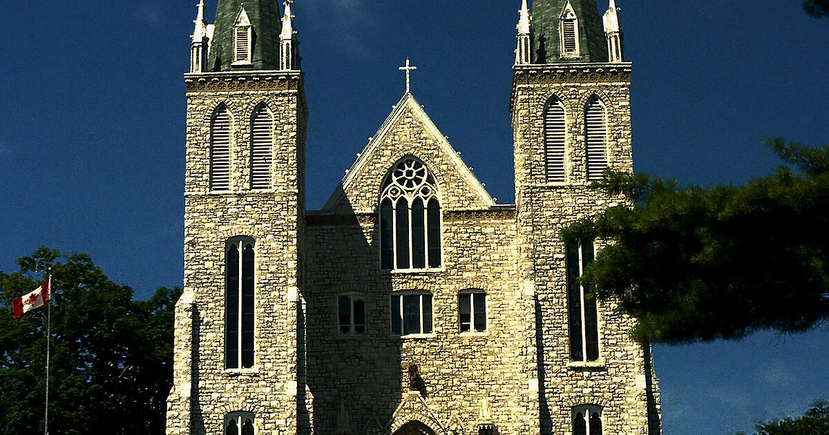 Martyrs' Shrine Ontario, Canada Sygic Travel