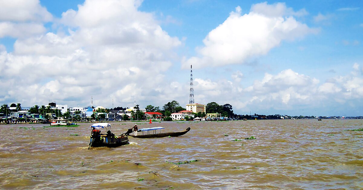 Bassac River in | Sygic Travel