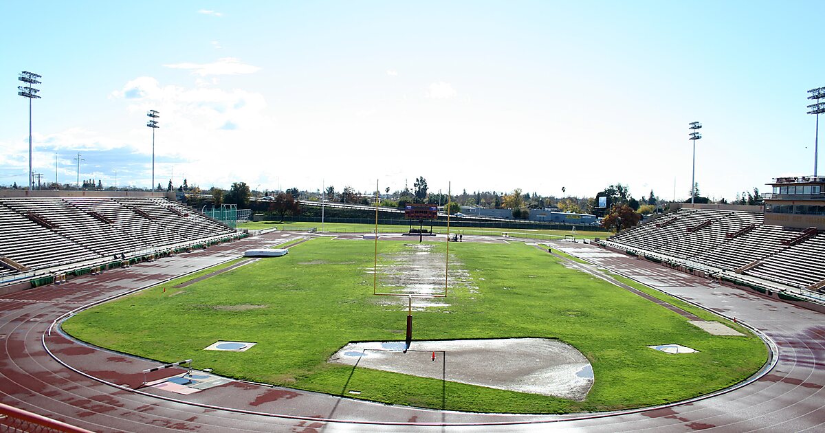 Charles C. Hughes Stadium in Sacramento, California Sygic Travel