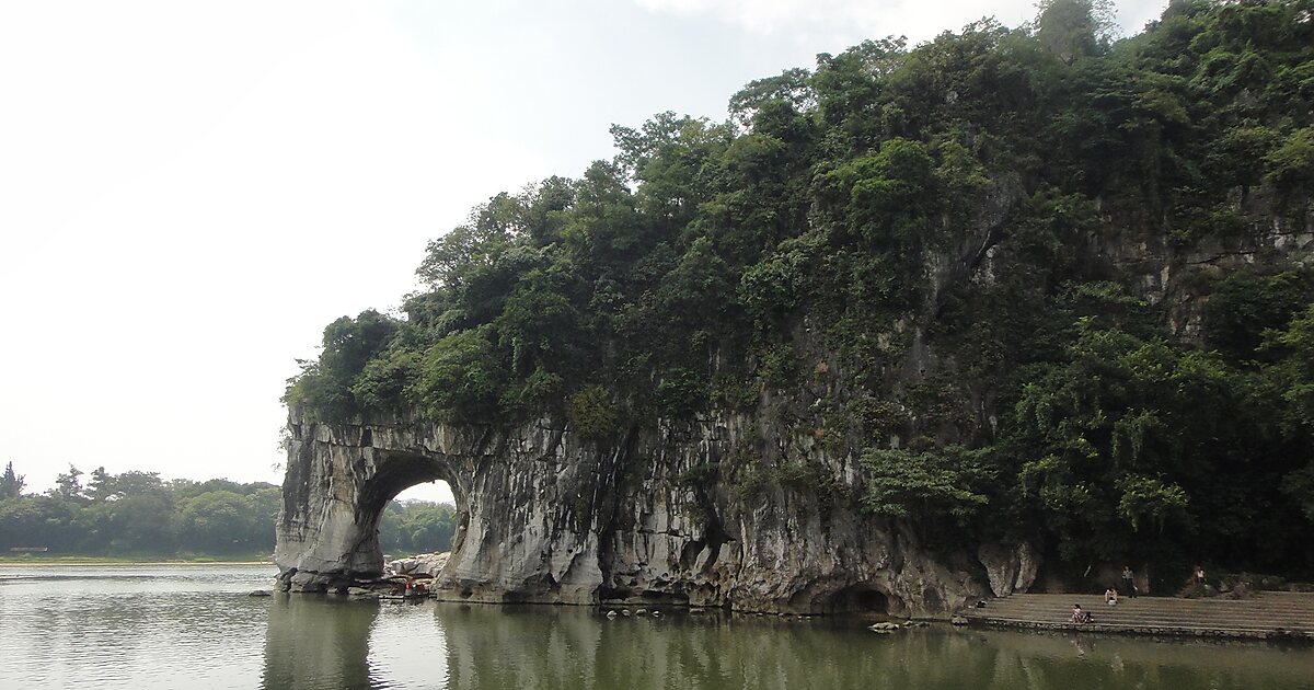 Elephant Trunk Hill Park in Guilin, China | Sygic Travel