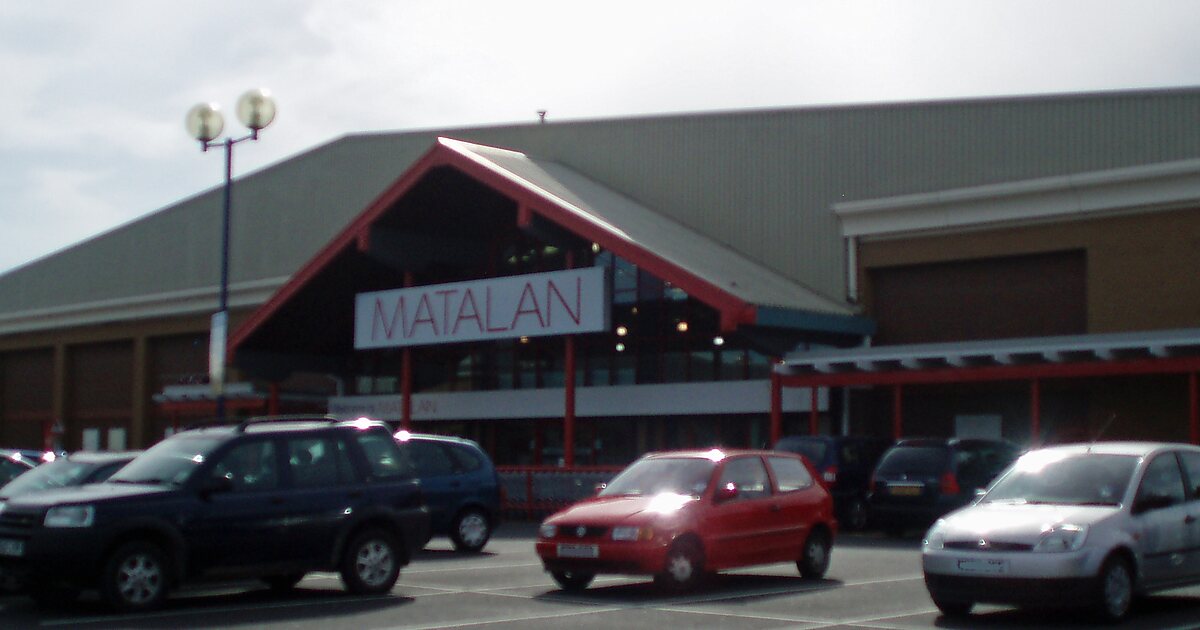 Matalan in London, UK Sygic Travel