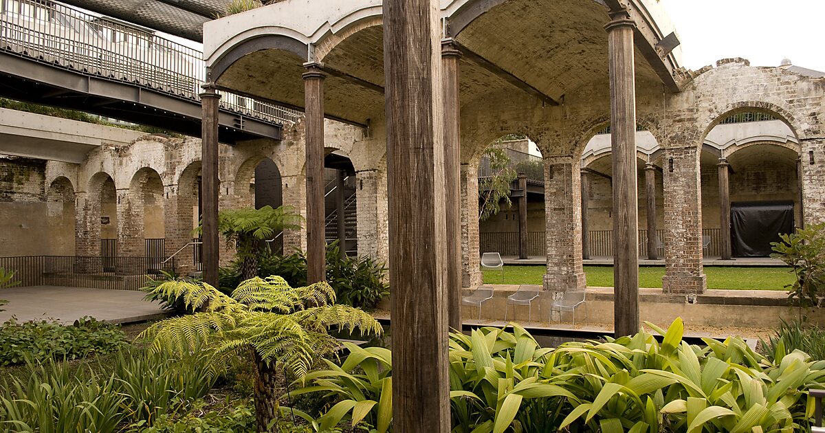 Paddington Reservoir Gardens in Paddington, New South Wales, Sydney ...