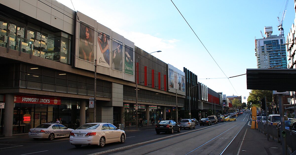 DFO South Wharf in South Wharf, Victoria, Melbourne, Australia Sygic Travel