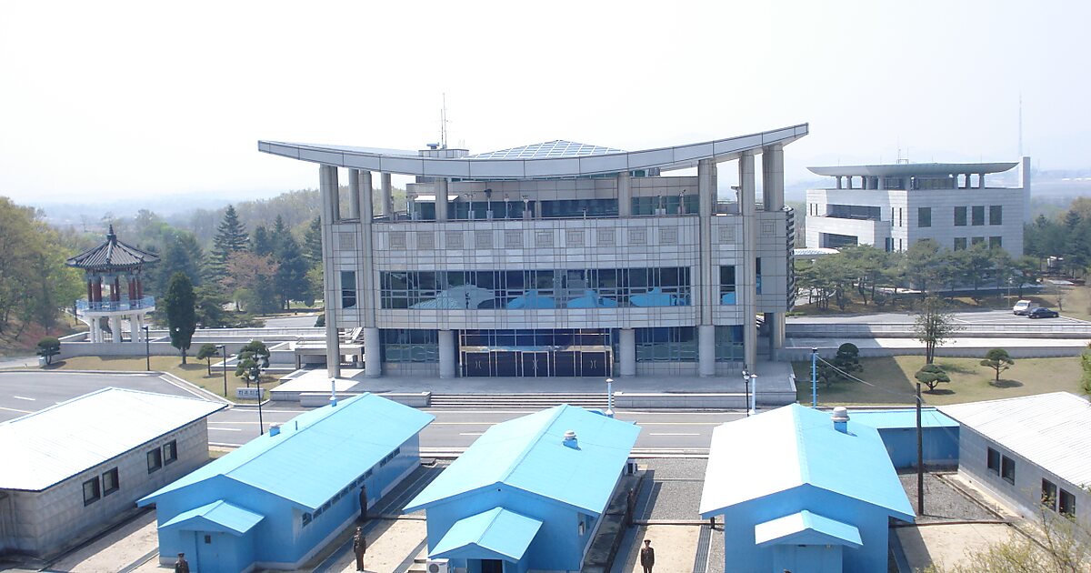 InterKorean House of Freedom in Paju, South Korea Sygic Travel