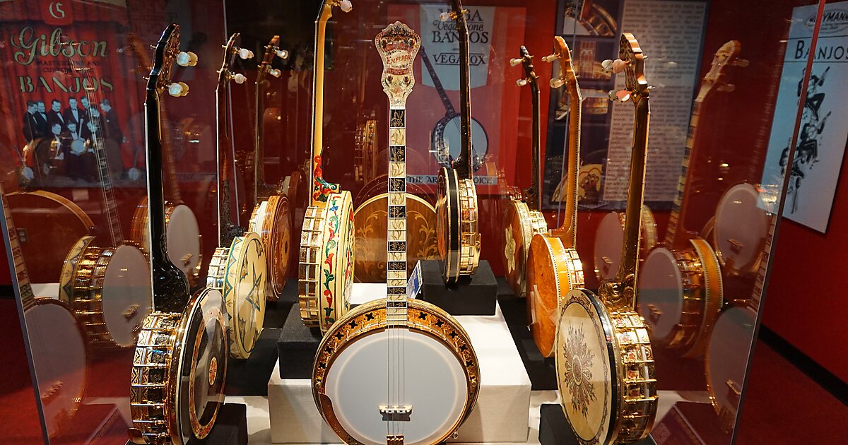 American Banjo Museum in Bricktown, Oklahoma City Sygic Travel