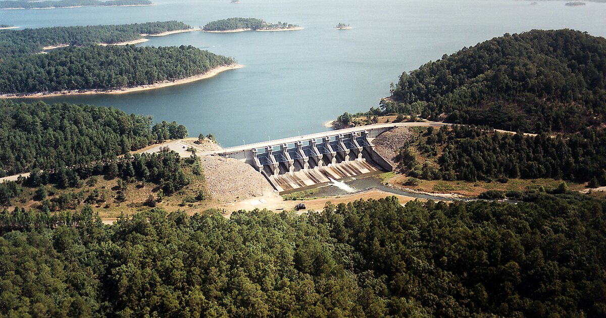 Broken Bow Lake in Oklahoma, United States Sygic Travel