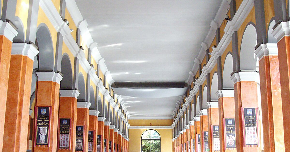 Rampart of Saint Remy in Castello, Cagliari, Italy | Tripomatic