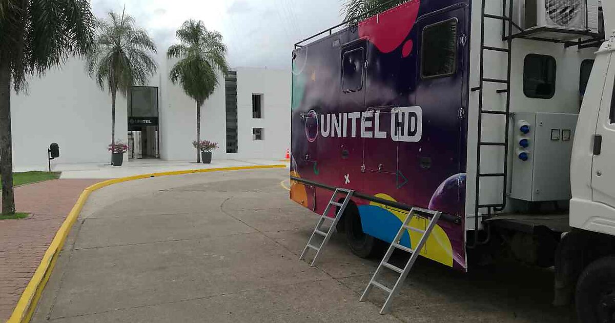 Unitel Bolivia in Santa Cruz, Bolivia Tripomatic