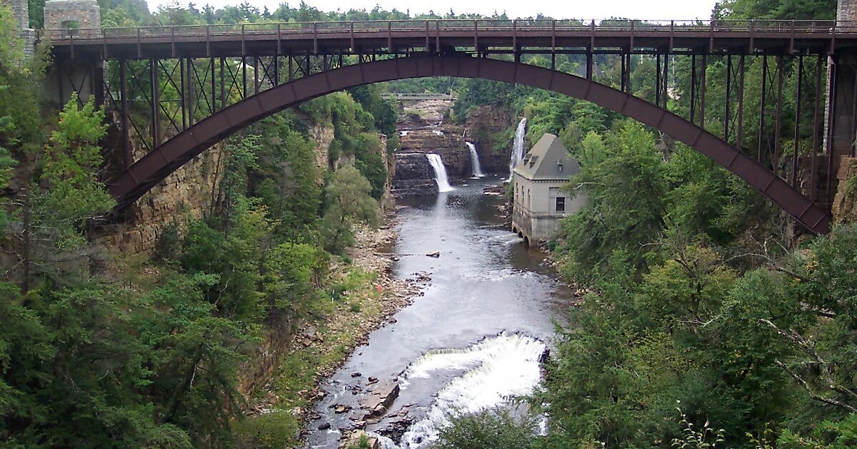 Ausable Chasm in Adirondack Park, United States Sygic Travel