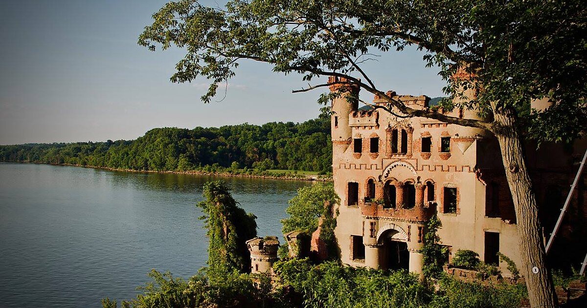 Bannerman Castle in New York, United States | Sygic Travel