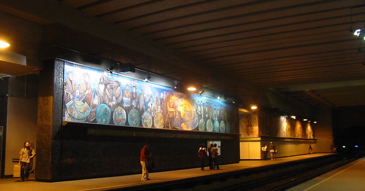 Copilco Metro Station In Coyoacán, Mexico City | Sygic Travel