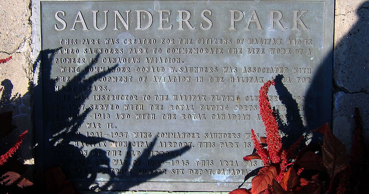 Saunders Park in Westmount, Halifax Sygic Travel