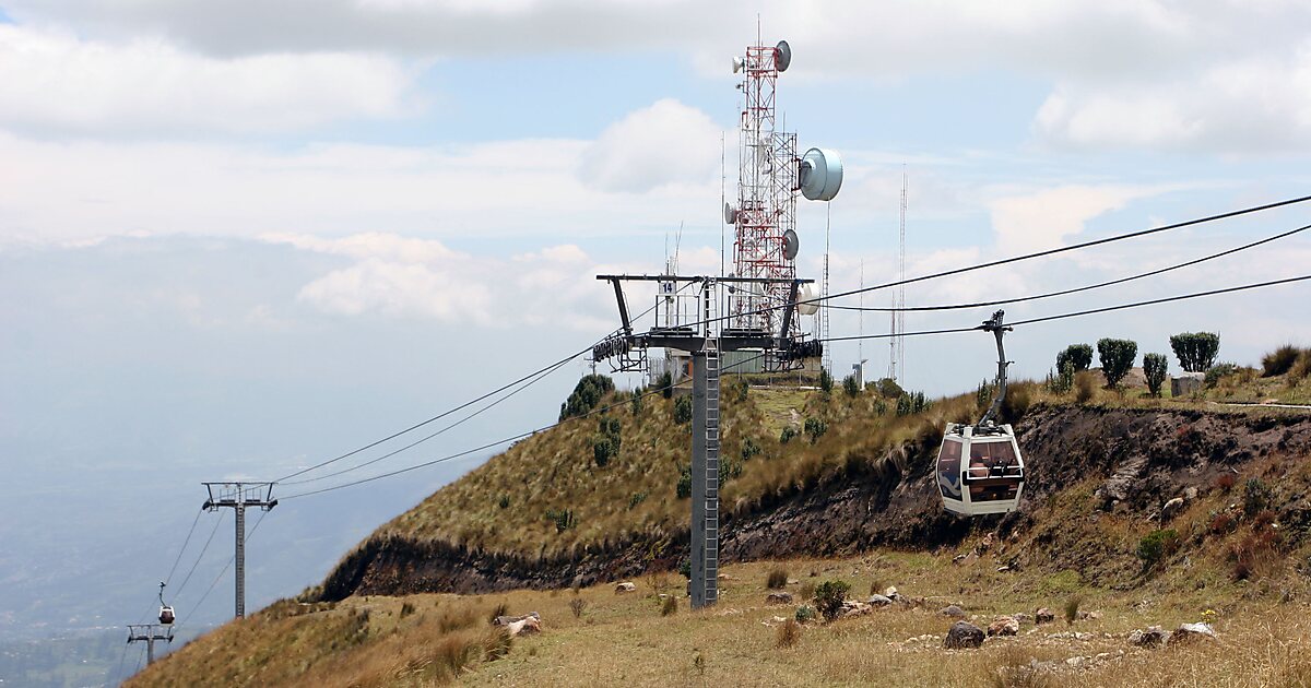 Quito Cable Car in Quito, Ecuador Sygic Travel