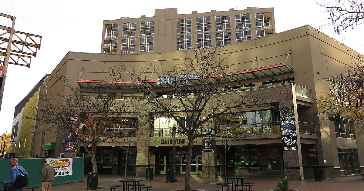 CenturyLink Arena Boise in Boise, Idaho, United States Sygic Travel