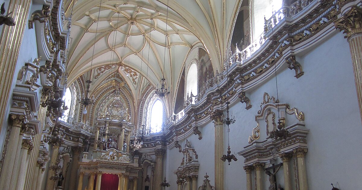 Convento Franciscano de San Gabriel Arcángel en San Andrés Cholula ...