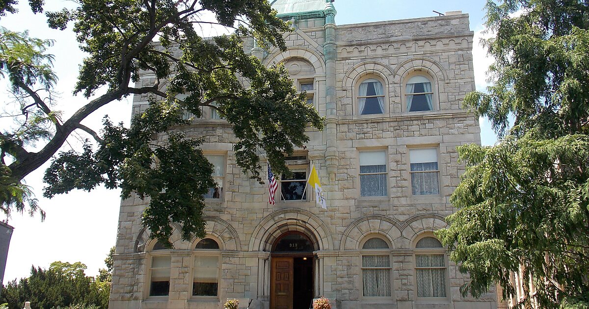 Saint Peter's Catholic Church in Capitol Hill, Washington Sygic Travel