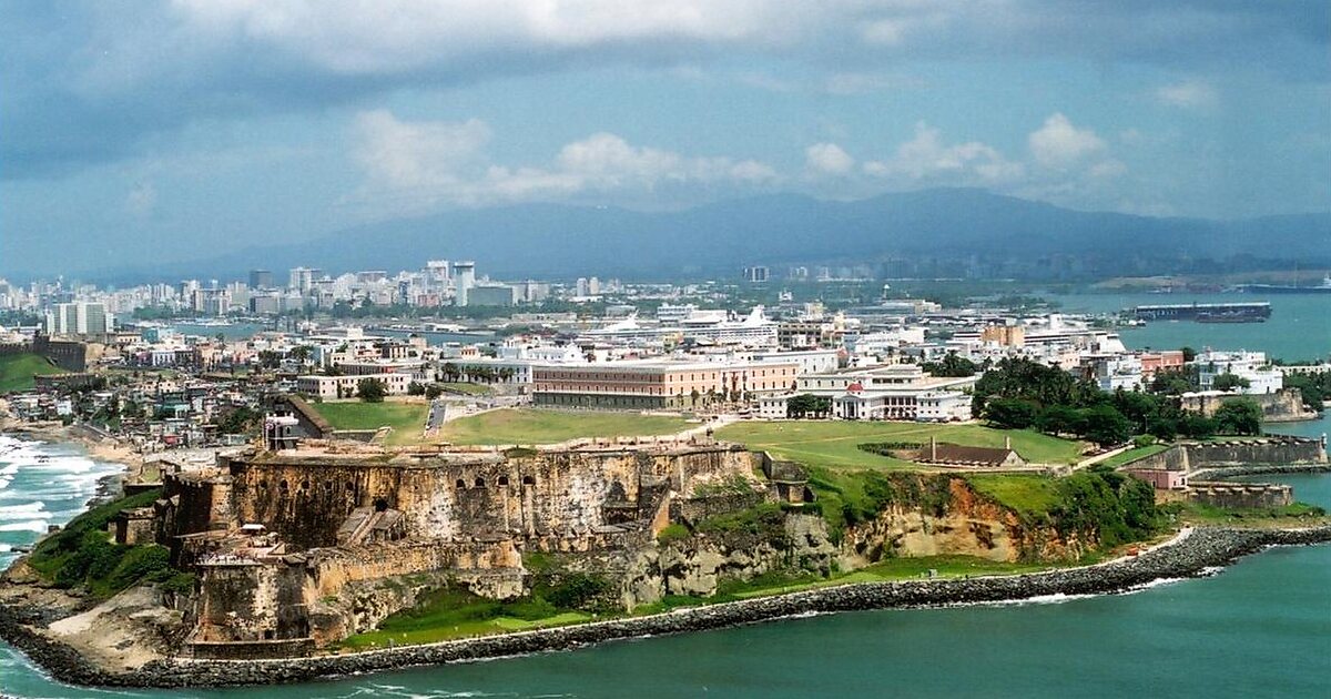 la-fortaleza-und-historische-st-tte-san-juan-in-puerto-rico-in-san-juan