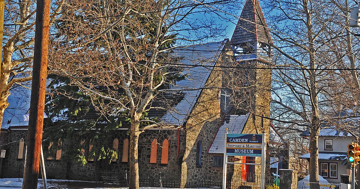 Camden Shipyard & Maritime Museum in Waterfront South, Camden, New