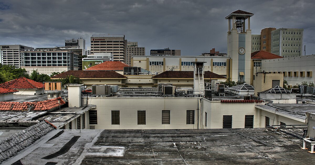 Polytechnic University of Puerto Rico in San Juan, Puerto Rico, Cuba ...