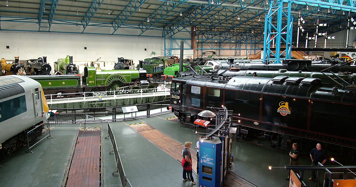 are dogs allowed in york railway museum