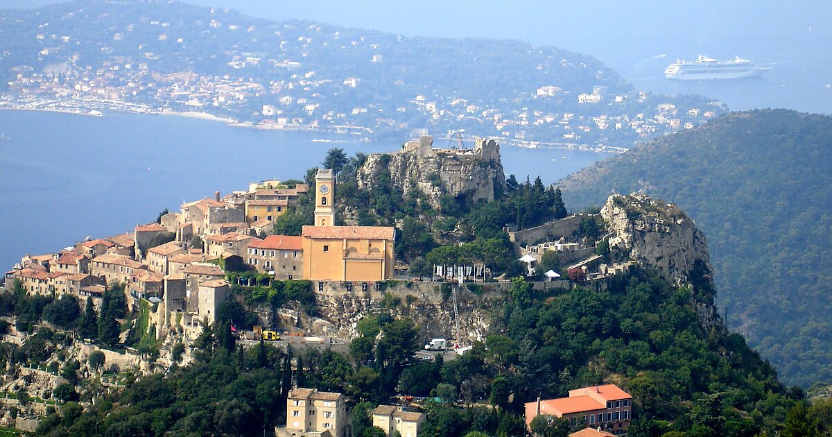 Eza Èze, Francia Sygic Travel