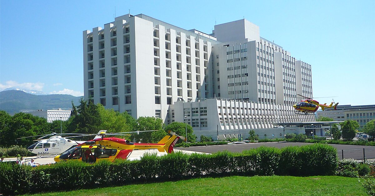 Centre Hospitalier Universitaire Grenoble Alpes Chirolles Italie